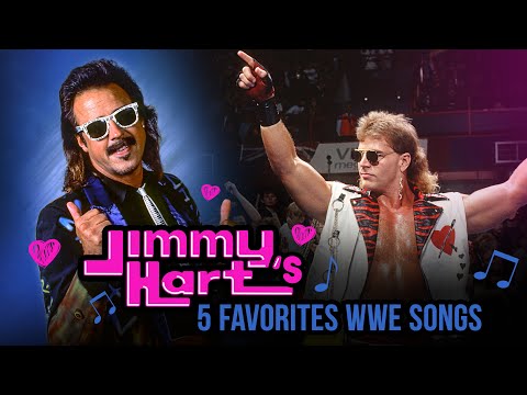 Jimmy Hart ranks his 5 favorite WWE entrance songs