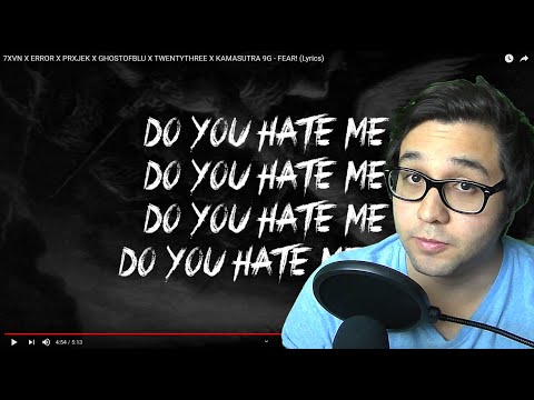 Metalhead reacts to 7XVN X ERROR X PRXJEK X GHOSTOFBLU X TWENTYTHREE X KAMASUTRA 9G "Fear"