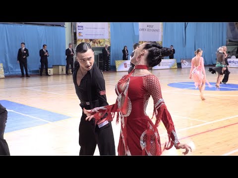 Oleg Chzhen - Alina Ageeva RUS, Jive | WDSF International Open Latin