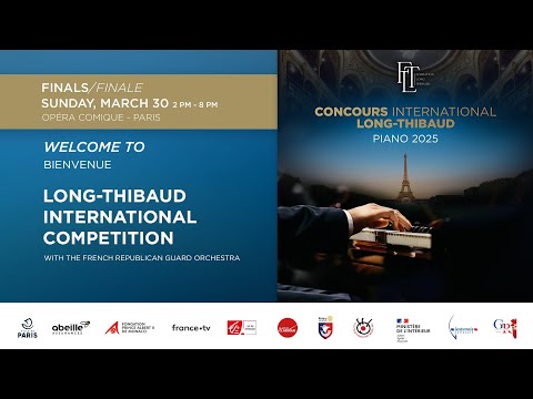 Long-Thibaud international competition 2025  | Finals with the Orchestra of the Republican Guard