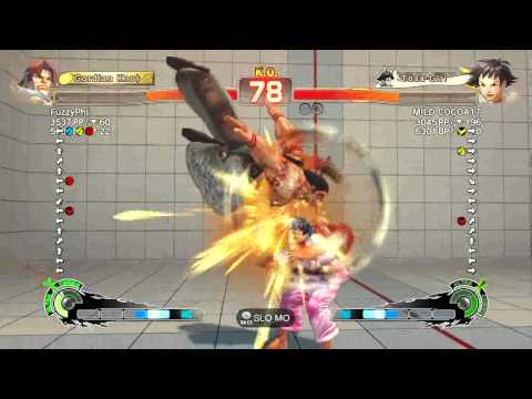 SSF4 AE T. Hawk (FuzzyPhi) vs Makoto (MILD COCOA17) Japanese Ranking Match
