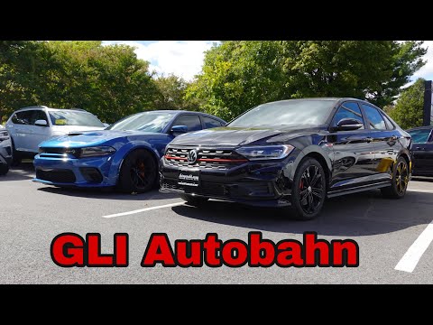 The 2020 Volkswagen Jetta GLI Autobahn Black Review | More Standard Equipment | Needs Work...
