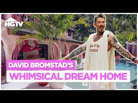 Hgtv Designer David Bromstad