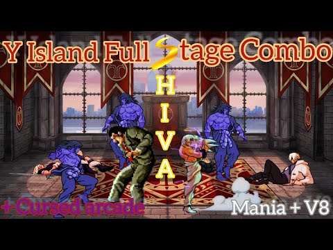 Streets of Rage 4 - Shiva Full Combo + Cursed Arcade Stage 12 Mania+ V8