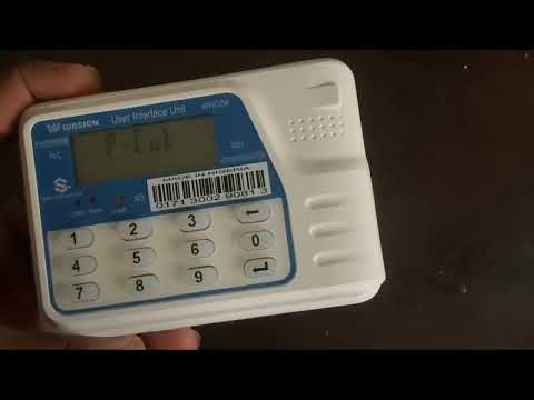 Wasion prepaid meter unit recharge issue solved.