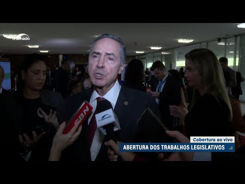 No Congresso, Barroso reafirma relevância de agentes públicos não eleitos