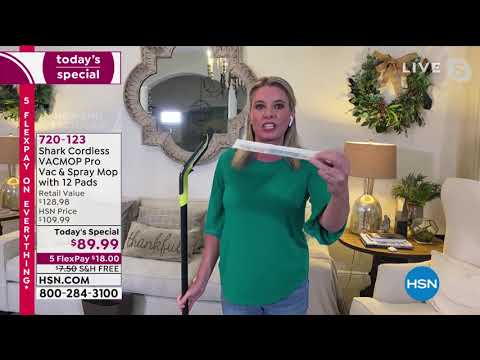 HSN | Practical Presents featuring Shark Cleaning 10.31.2020 - 06 PM