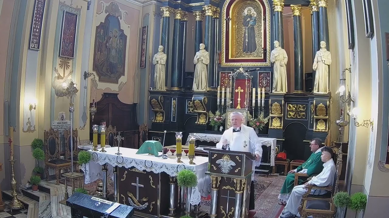 Święty Antoni, Kościół i droga do świętości – cykl kazań ks. prof. Tadeusza Guza — Kazanie IV – Modlitwa jako spotkanie człowieka z Bogiem
