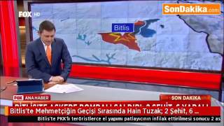 Bitlis'te Mehmetçiğin Geçişi Sırasında Hain Tuzak: 2 Şehit, 6 Yaralı