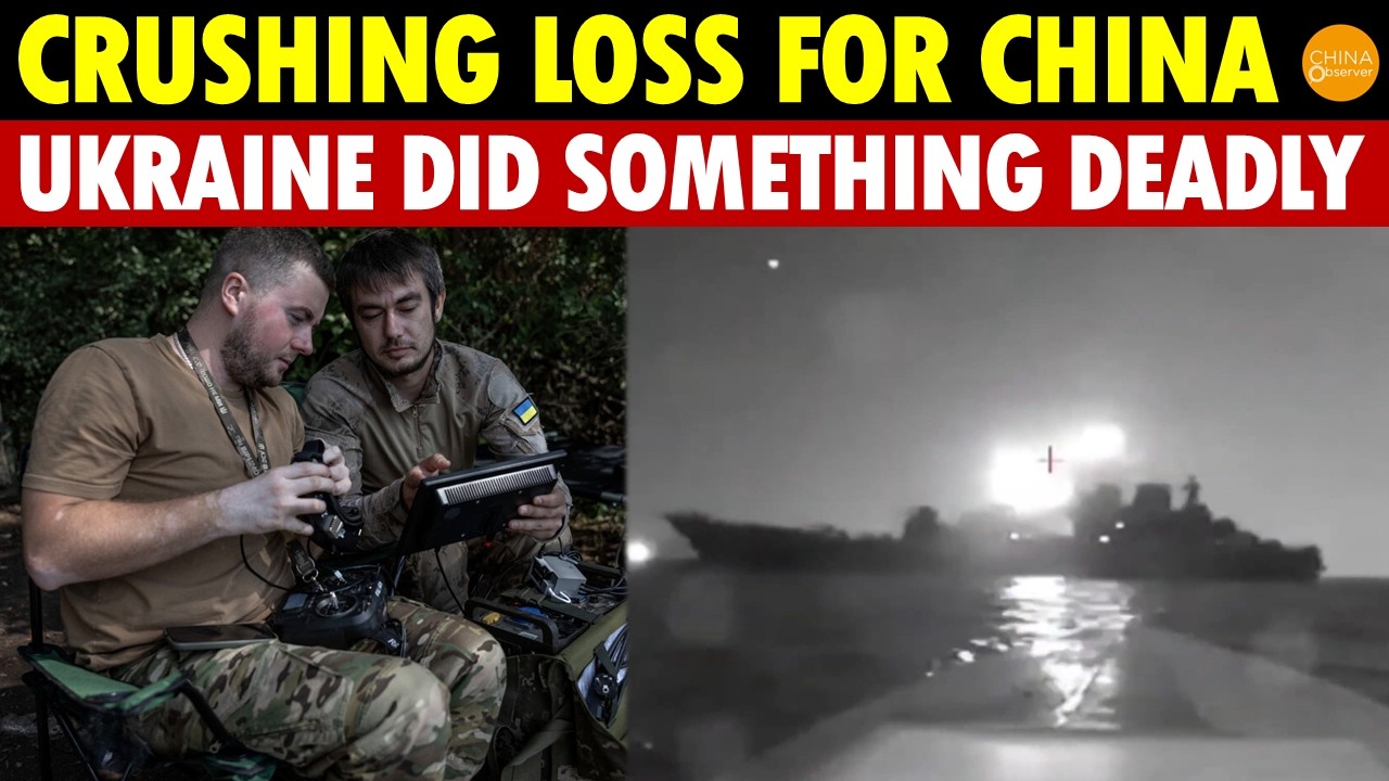 China Suffers Huge Defeat! Ukraine Just Did Something Deadly, Foiling China’s Taiwan Plot