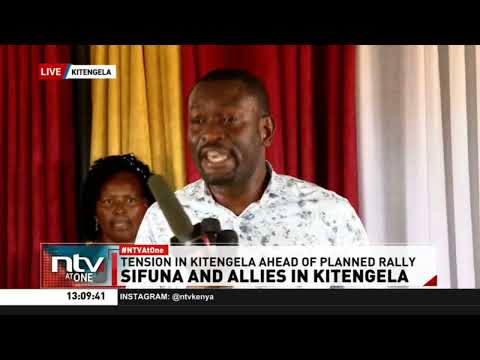 Tension rises in Kitengela ahead of ODM Linda Mwananchi rallies