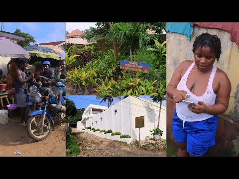 Walking Tour: Spur Loop Neighborhood - 4K | Freetown, Sierra Leone.
