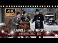 Laurel And Hardy Below Zero 1930 4K Restored Full Short Film