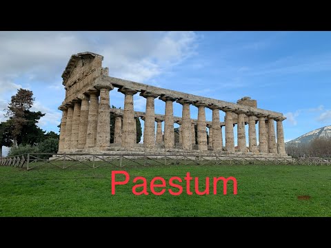 Bella Italia - Teil 4, Paestum 02.01.2024