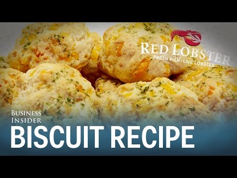 How to make Red Lobster's famous biscuits
