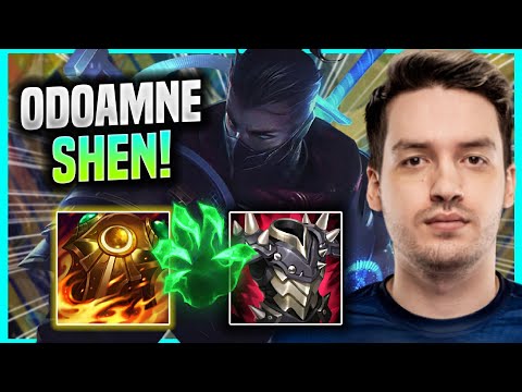 ODOAMNE IS A BEAST WITH SHEN! - RGE Odoamne Plays Shen TOP vs Warwick! |