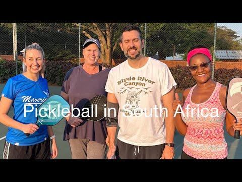 My Experience Playing Pickleball in South Africa #travel #vacation #favoritesport