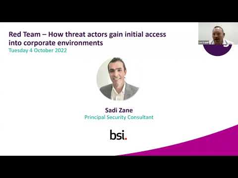 Red Team - How threat actors gain initial access into corporate environments