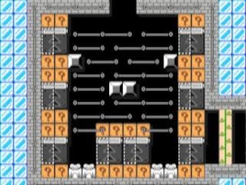 Mega Man 3 ~ Boss Fight 🎺 by Hanayo 🎺 Super Mario Maker Raw Gameplay