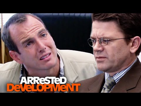 Wayne Jarvis Questions Gob - Arrested Development