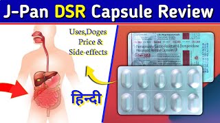 Download lagu J-Pan DSR Capsule | Pantoprazole and Domperidone Capsule Review in Hindi mp3