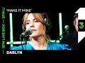 Darlyn speelt 'Make It Mine' live | 3FM Live Box | NPO 3FM