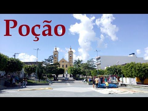 Poção - PE. Cidade da Renascença e principais ruas