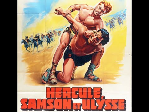 HERCULE, SAMSON ET ULYSSE (1963) Film Complet - V.O.S.T.Fr. (optionnel)