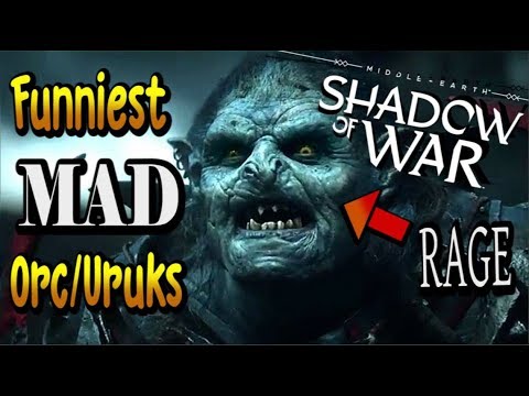 Shadow Of War - Funniest Orcs/Uruks Dialogues - Part 1