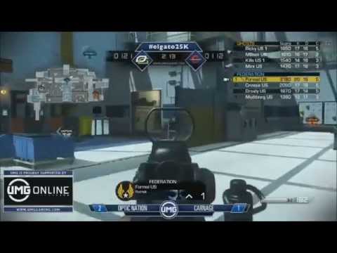 HUGE CLUTCH - Carnage vs Optic Nation (map 4) - UMG Nashville 2014
