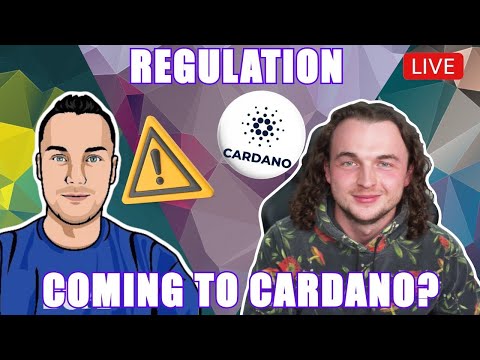 Incoming Regulation to #Cardano with Cardano With Paul!