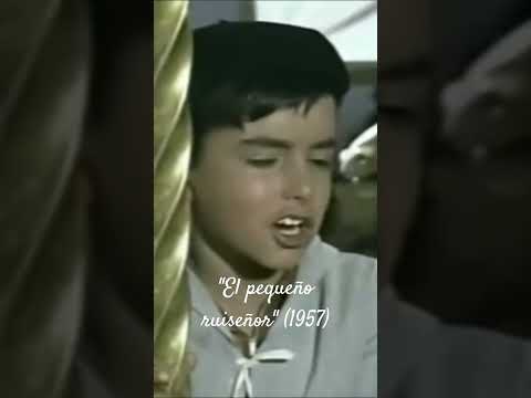 La mejor voz infantil de todos los tiempos #cineespañol #musica #cultura #historia #copla #estrella