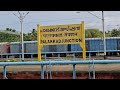 PALAKKAD JUNCTION RAILWAY STATION ON BOARD ARRIVING DEPARTING VSKP KOLLAM SPL EXPRESS TRAIN