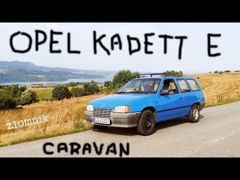 Złomnik: Opel Kadett diesel wolno ssie