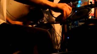 World under blood - Under the autumn low drum cover