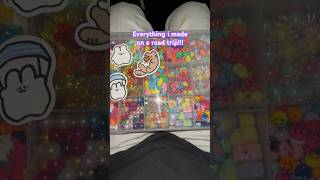 Roadtrip kandi!! #kandi #kandibeads #scene #bracelet #roadtrip
