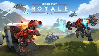 Анонсирована новая игра в жанре «Королевская битва» Robocraft Royale