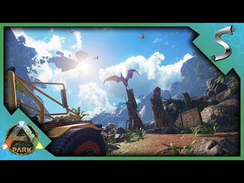 FIGHTING OFF HOARDS OF DINOSAURS! CRAFTING AN + MEGAPITHECUS BOSS BATTLE! - Ark Park [VR Gameplay]