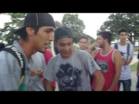 MJ VS FRAN-C | En Las Ruinas Freestyle | Fecha 1