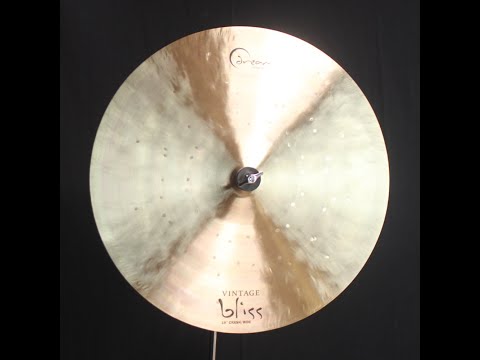 Dream 19" Vintage Bliss Crash Ride - 1585g (video demo) image 2