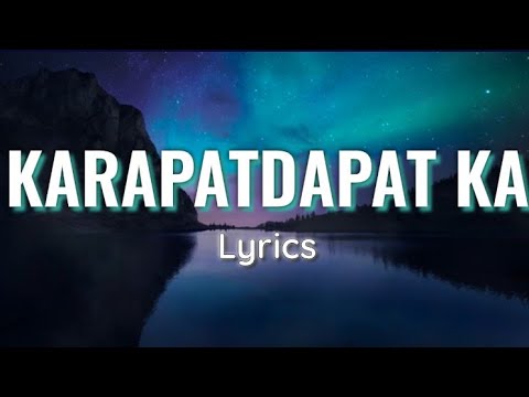 KARAPATDAPAT KA LYRICS | TAGALOG CHRISTIAN SONG
