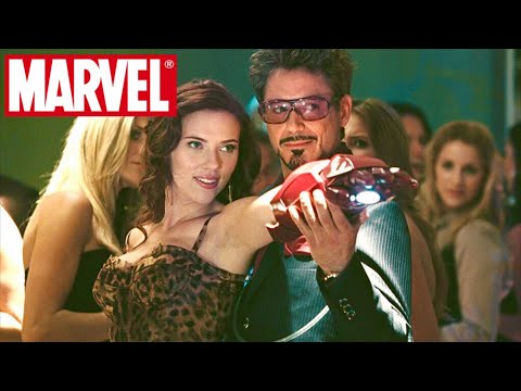 Iron Man 2: “Tony Flirts With Natasha” (Deleted Scenes)