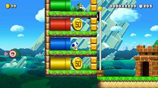 バトルコースで最後にPスイッチの仕切りｗｗｗｗ【マリオメーカー2 みんなでバトル】