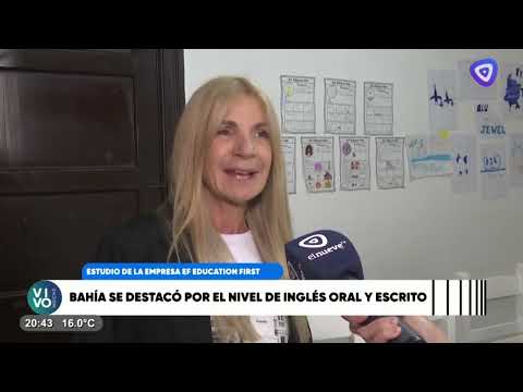 Bahía Blanca es una de las ciudades que mejor nivel de inglés maneja en el país.