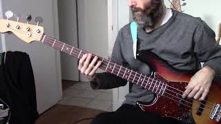 They Might Be Giants - Mrs. Bluebeard (bass cover)