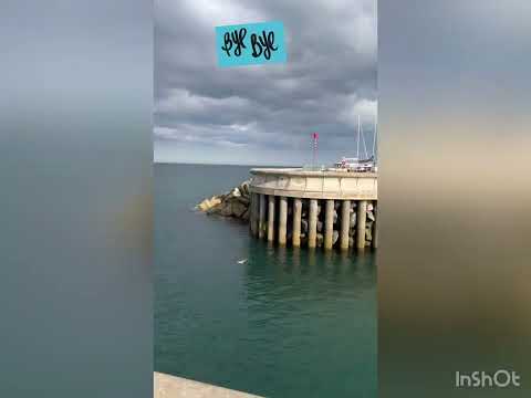 Írország Greystones kikötö június 2023 @Samuel78100