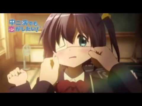 Chuunibyou demo Koi ga Shitai! Rikka's baby face Cute! :3