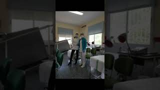 Desde el Centro de Salud de Talarrubias.