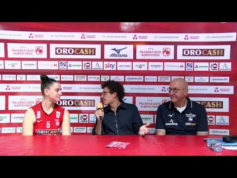 🏐 Orocash Picco Lecco 2 - CBL Costa Volpino 3  | 🎤 LE INTERVISTE POST-PARTITA | Picco Lecco