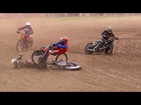 2017 MASTER OF MIDSHIRES GRASSTRACK - PART 1
